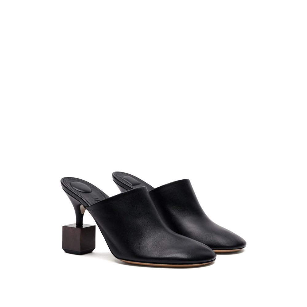 Jacquemus Black Mules Women - 3