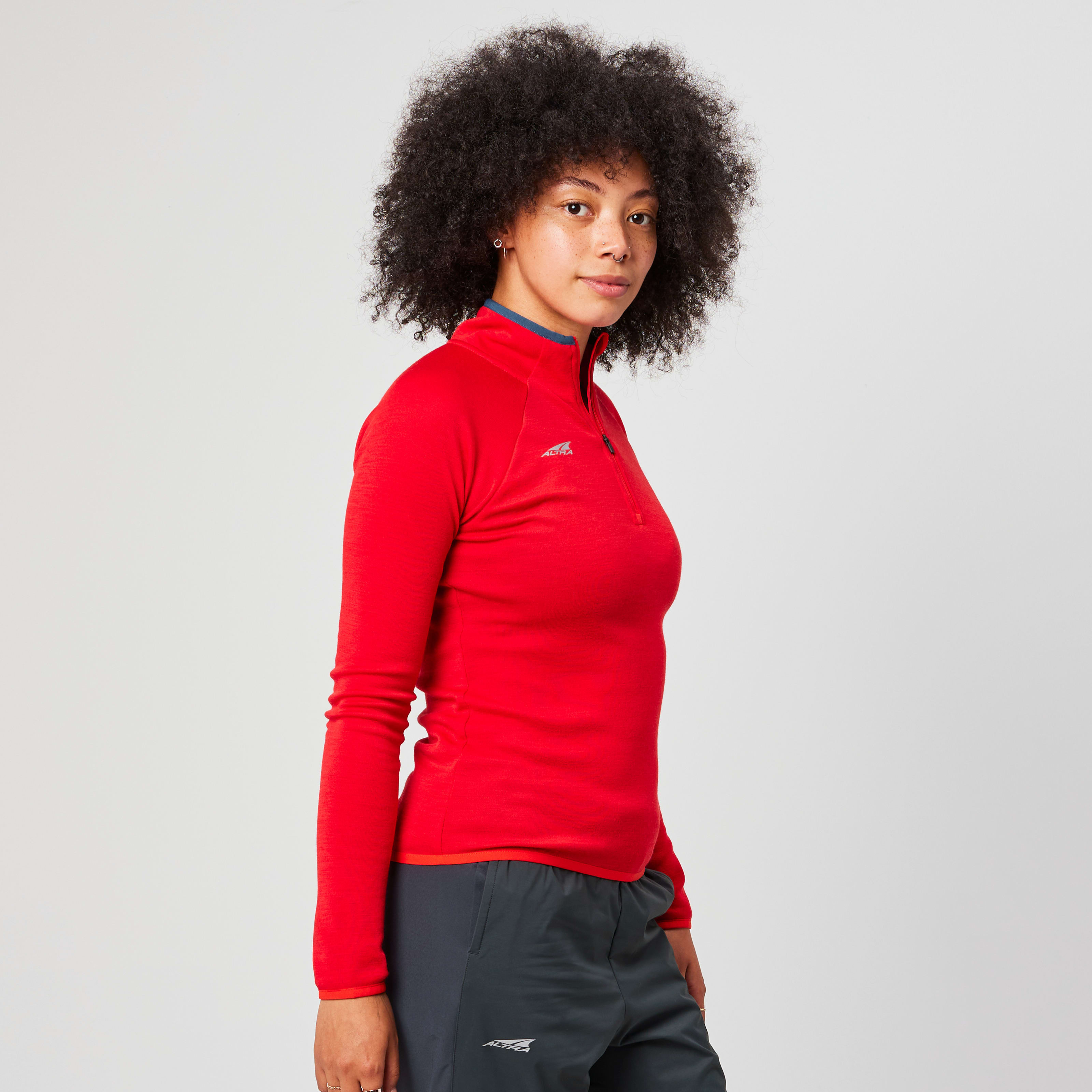 Women's Core Merino Wool 1/2 Zip - 3