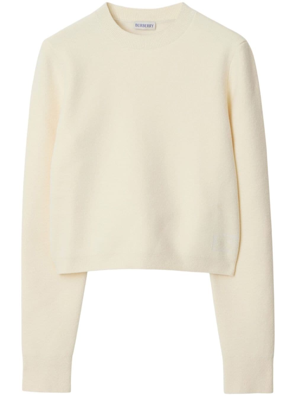 chenille-texture jumper - 1
