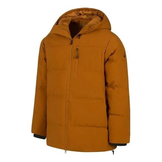 ASICS Padded Heavy Down Jacket 'Brown' 2031E447-200 - 1