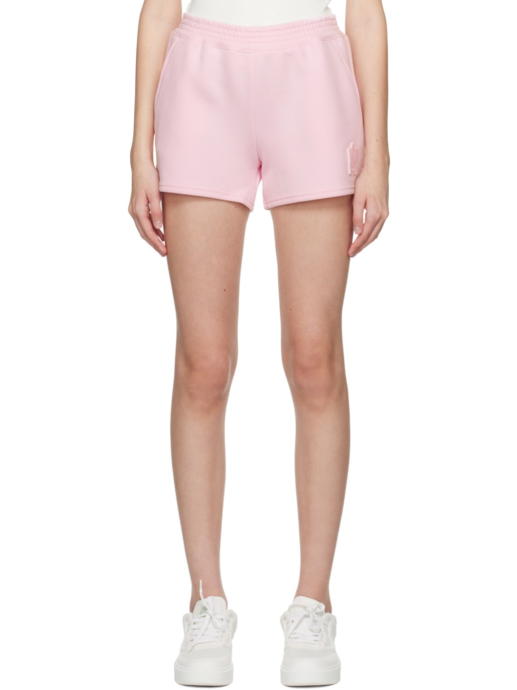 Pink Summer Shorts - 1