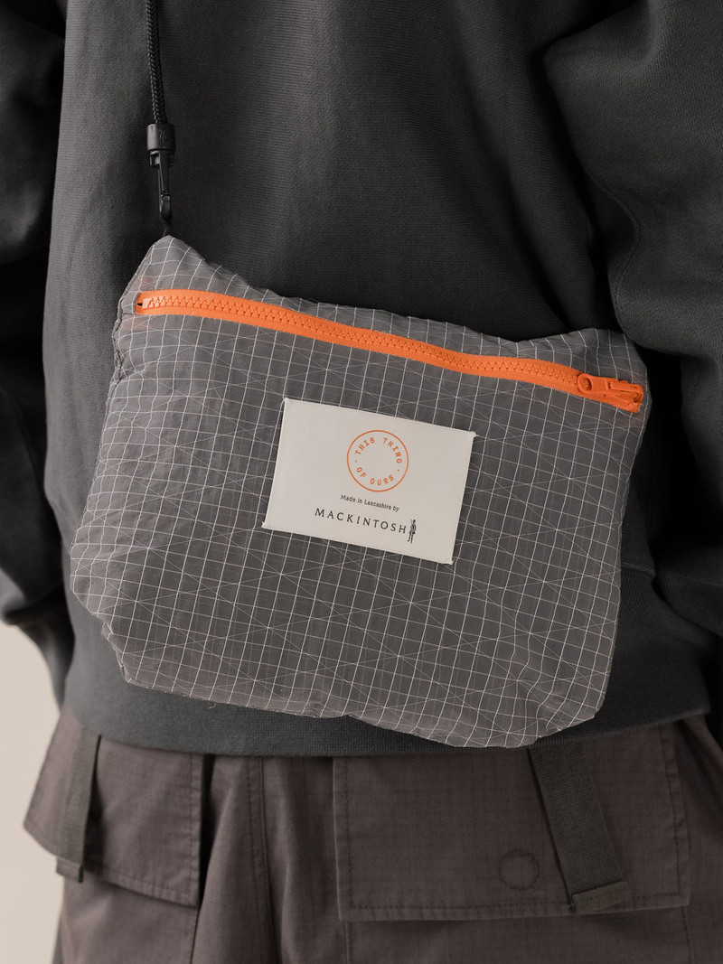 THIS THING OF OURS | MISTBREAKER BLACK DYNEEMA CAPE 7