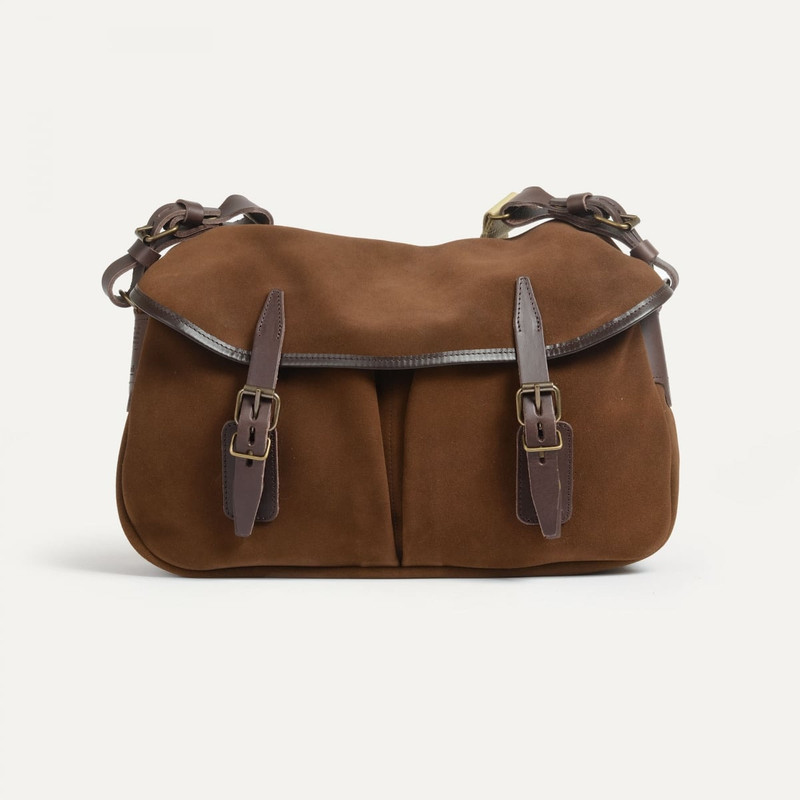 MUSETTE S FISHERMAN'S BAG / SUEDE - CHOCOLATE 1