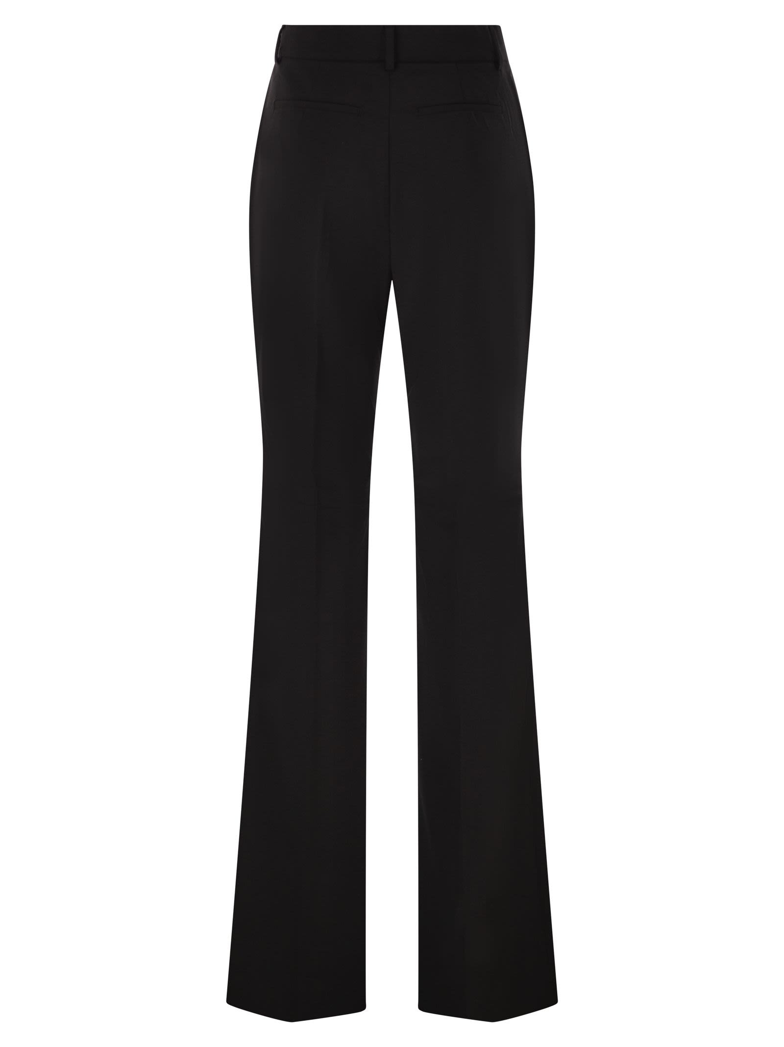 Sportmax Women Hangar - Pure Wool Flared Trousers - 2