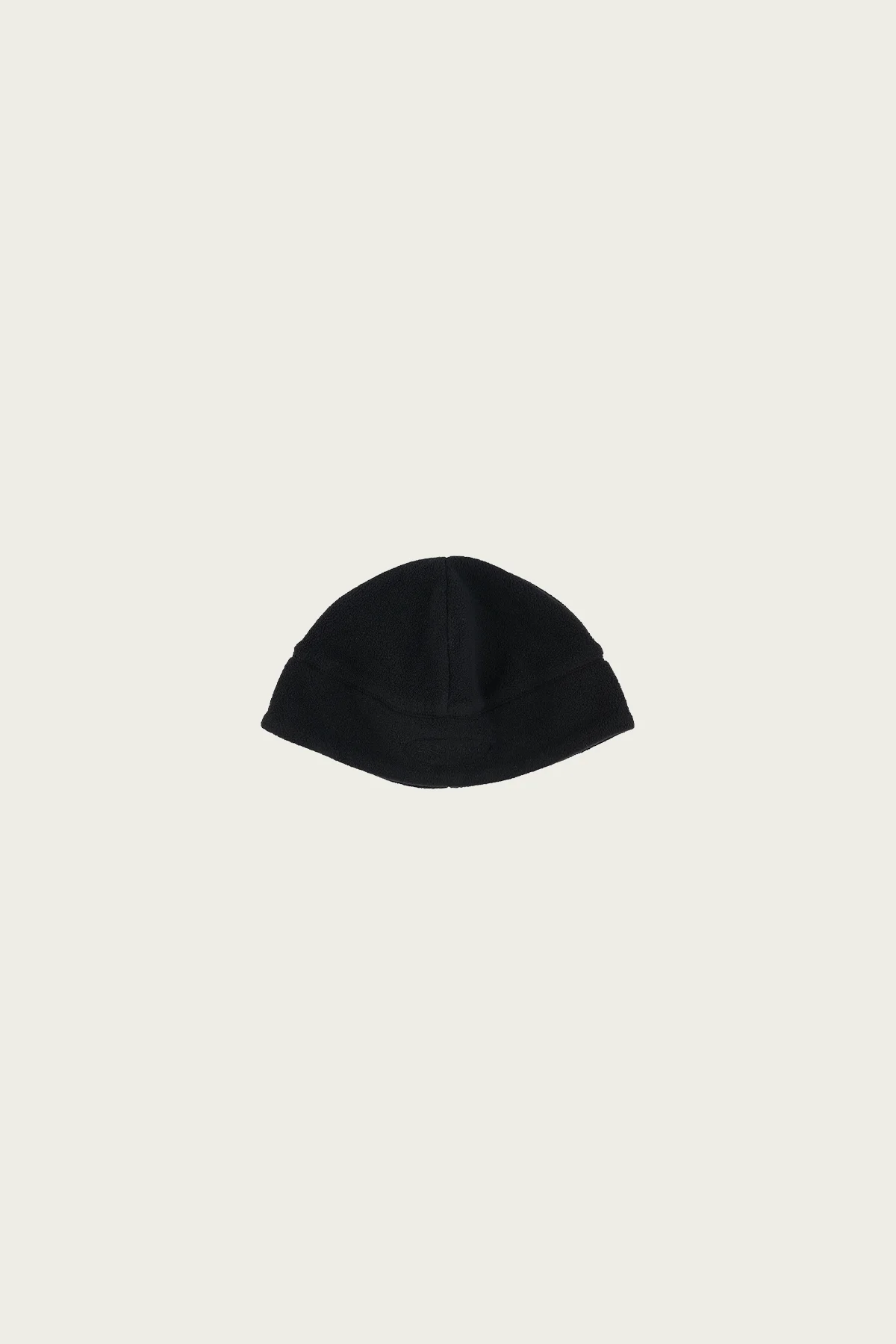 Thermal Fleece Beanie - Black - 1