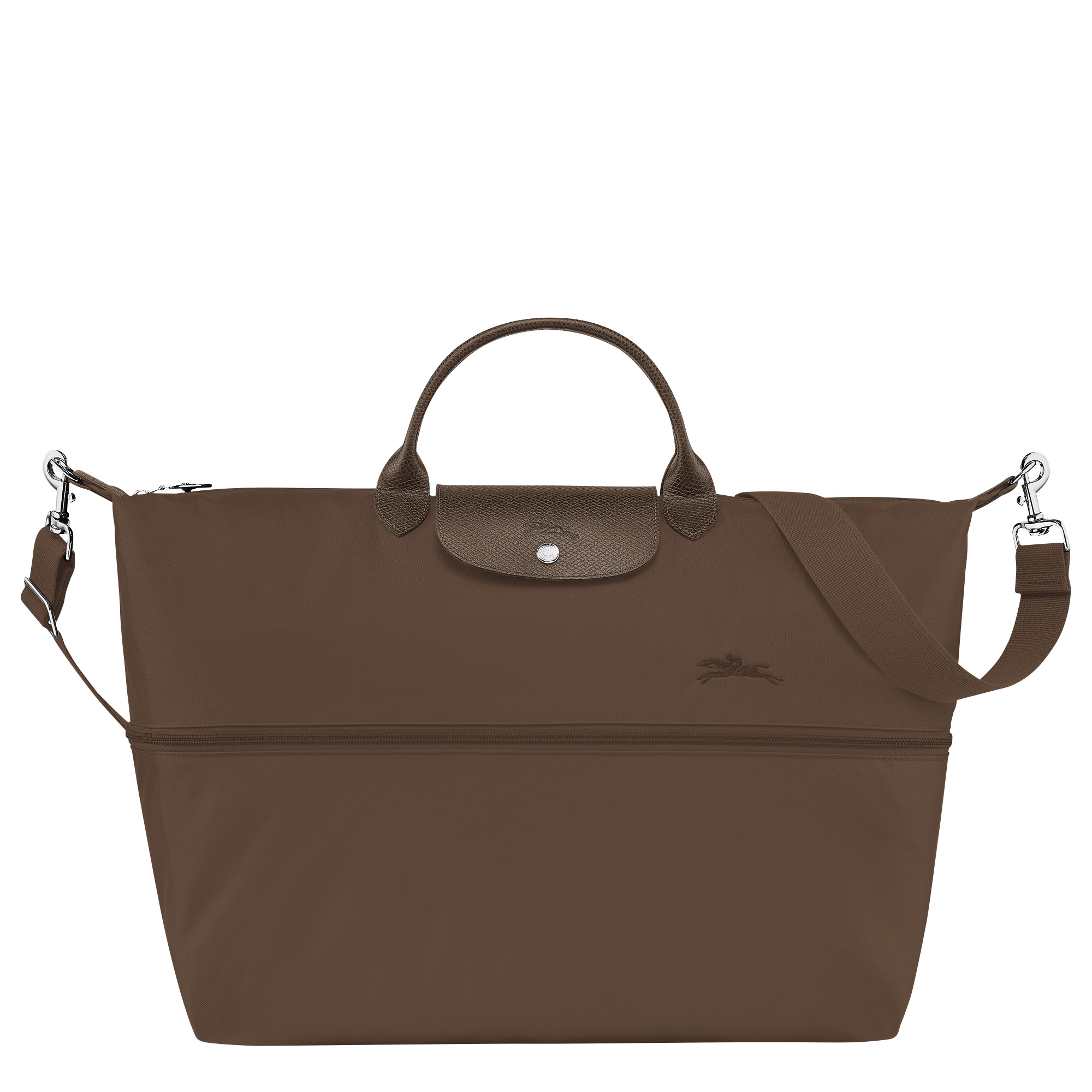 Le Pliage Green Travel bag expandable Terra - Recycled canvas - 4
