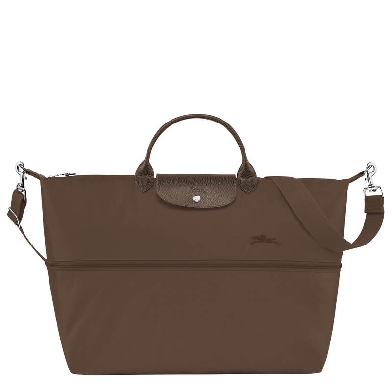 Le Pliage Green Travel bag expandable Terra - Recycled canvas 4