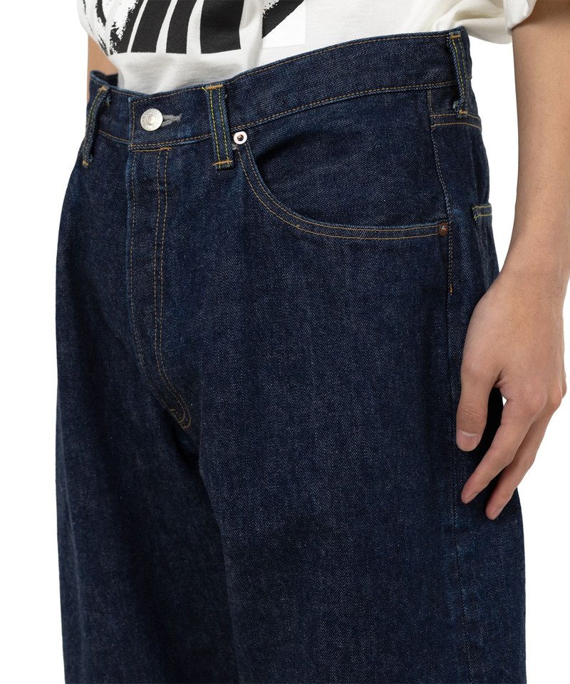 "MASSES x MMY" One Wash Denim Pants 6