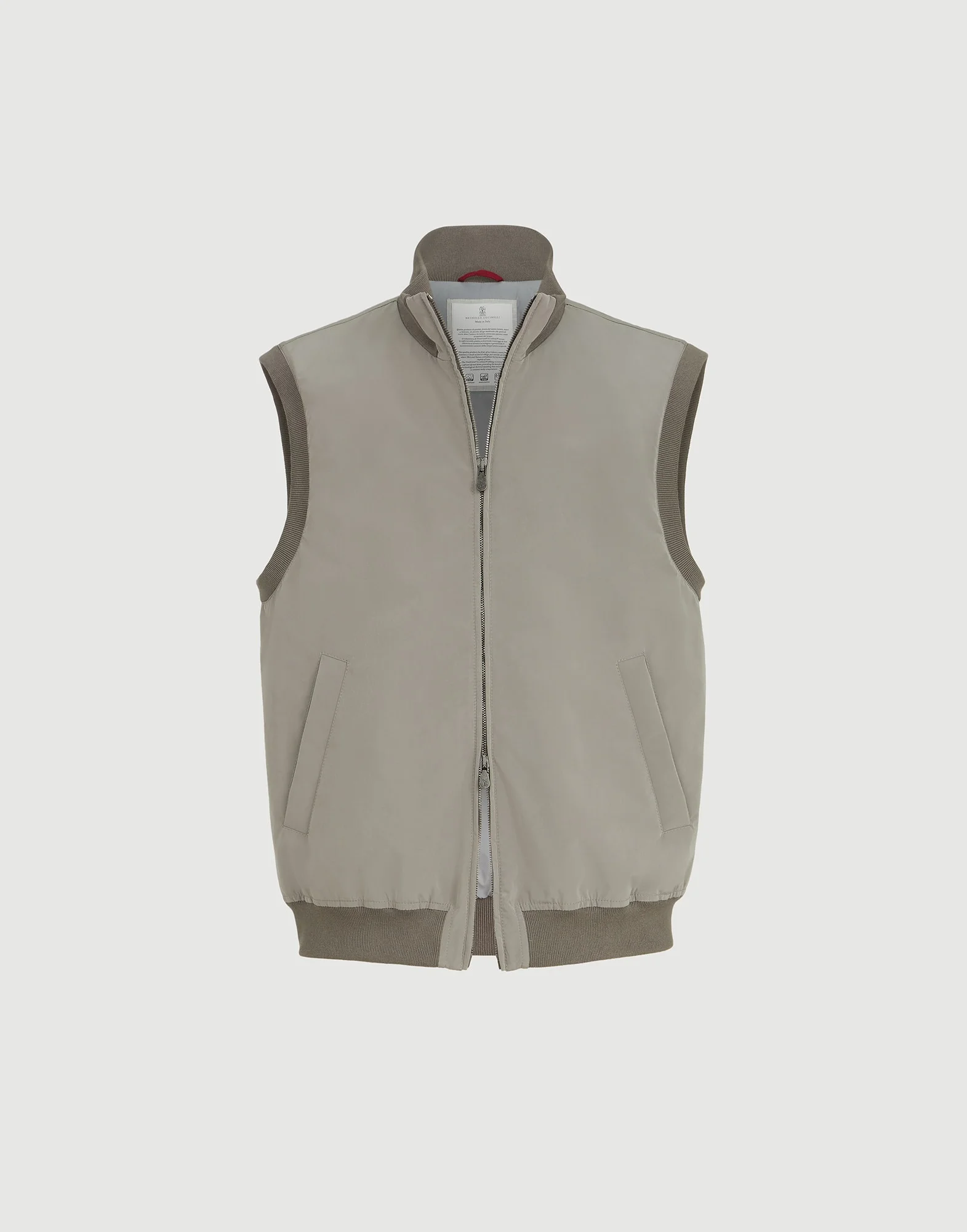 Bonded nylon vest with Thermore® padding - 1