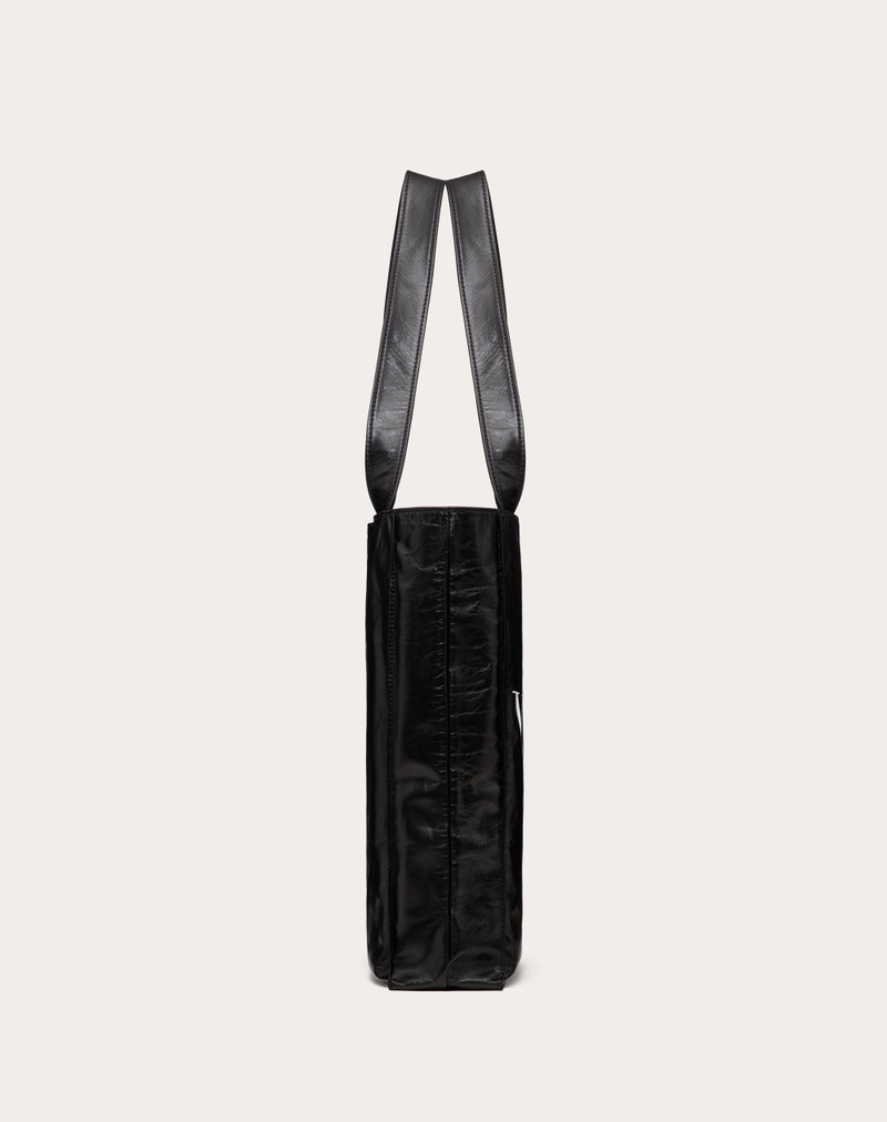 VLTN SOFT CALFSKIN SHOPPING BAG 5