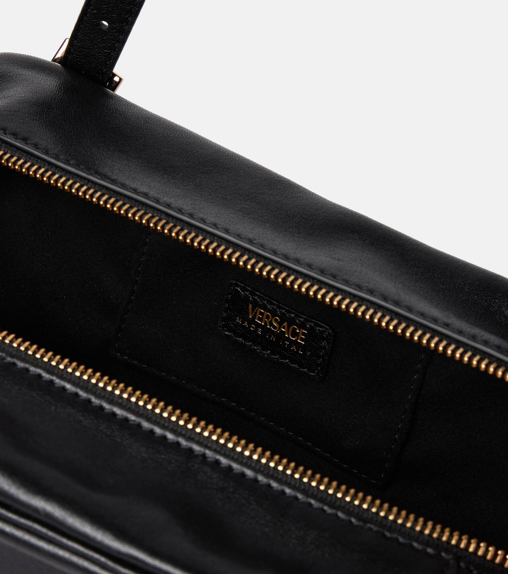 Tag Bowling Medium leather shoulder bag - 3