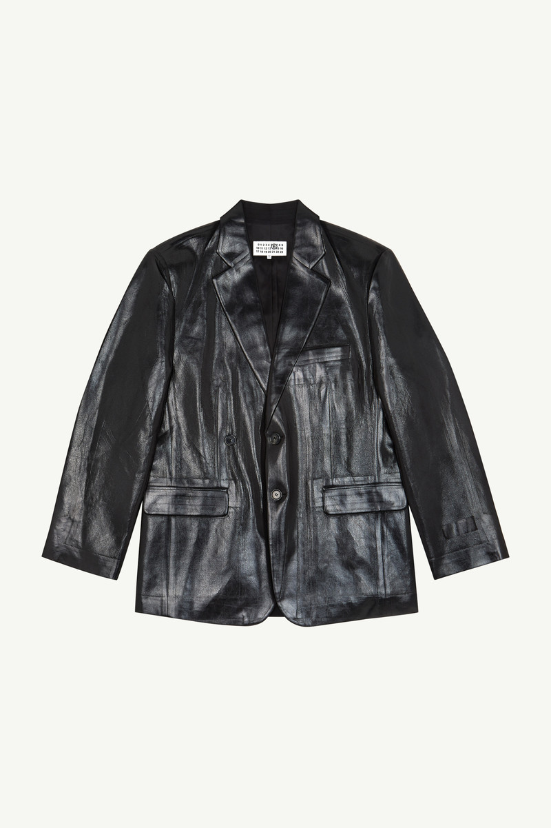 Coated suit jacket 1