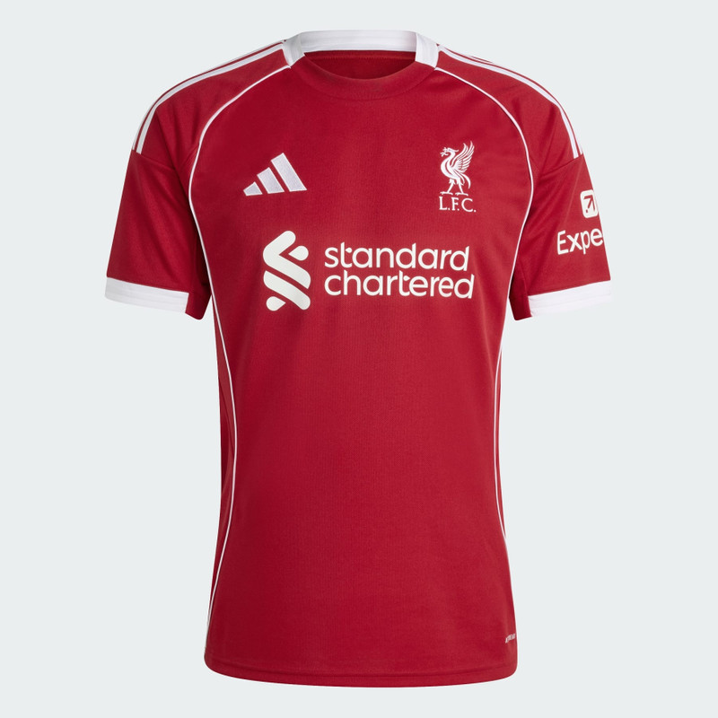 Liverpool FC 25/26 Home Jersey 1