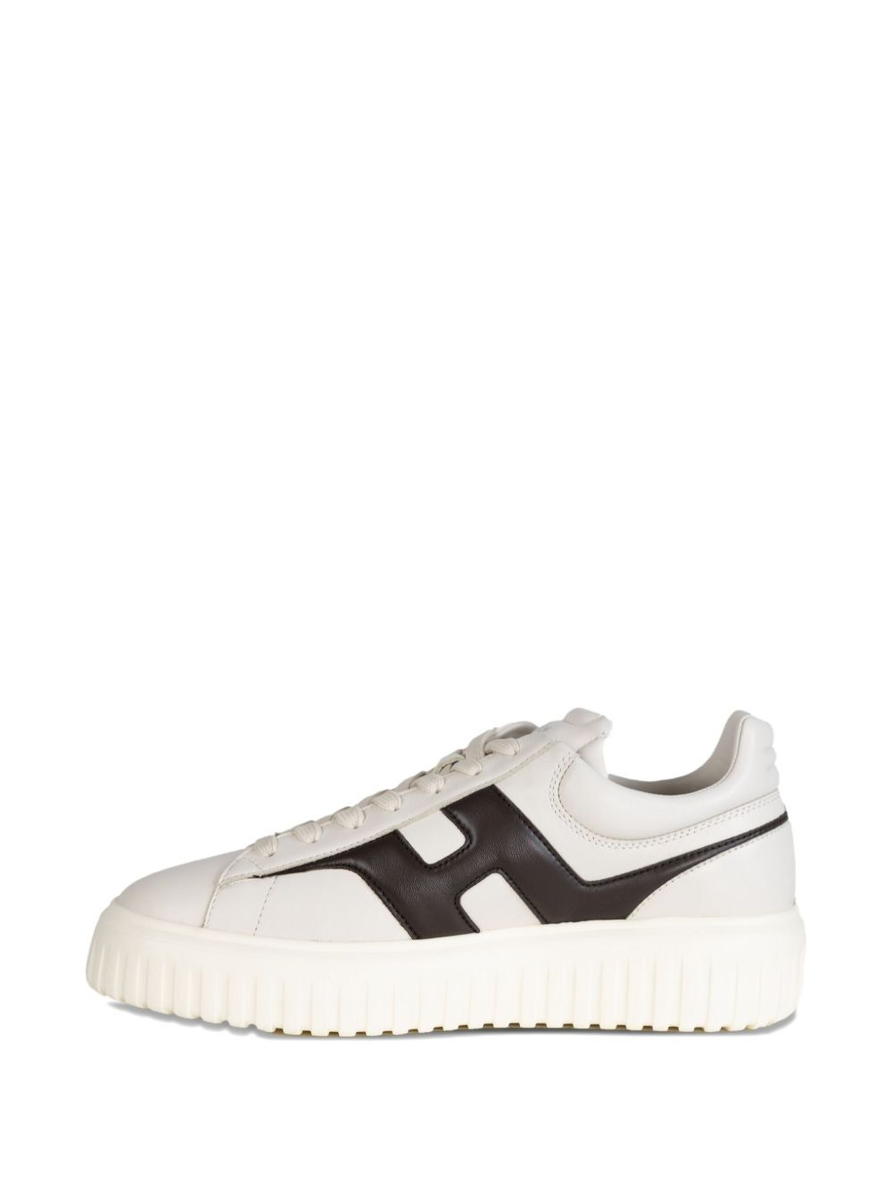 H-Stripe leather sneakers - 3