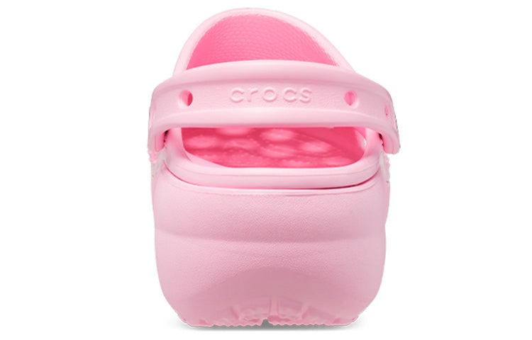 (WMNS) Crocs Classic Platform Clog 'Flamingo' 206750-6S0 - 6
