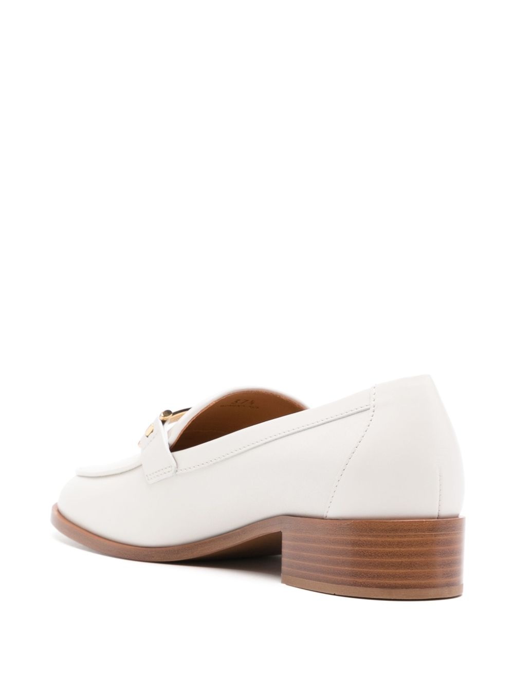 leather loafers - 3
