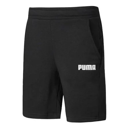 PUMA Solid Casual Shorts 'Black' 581902-01 - 1
