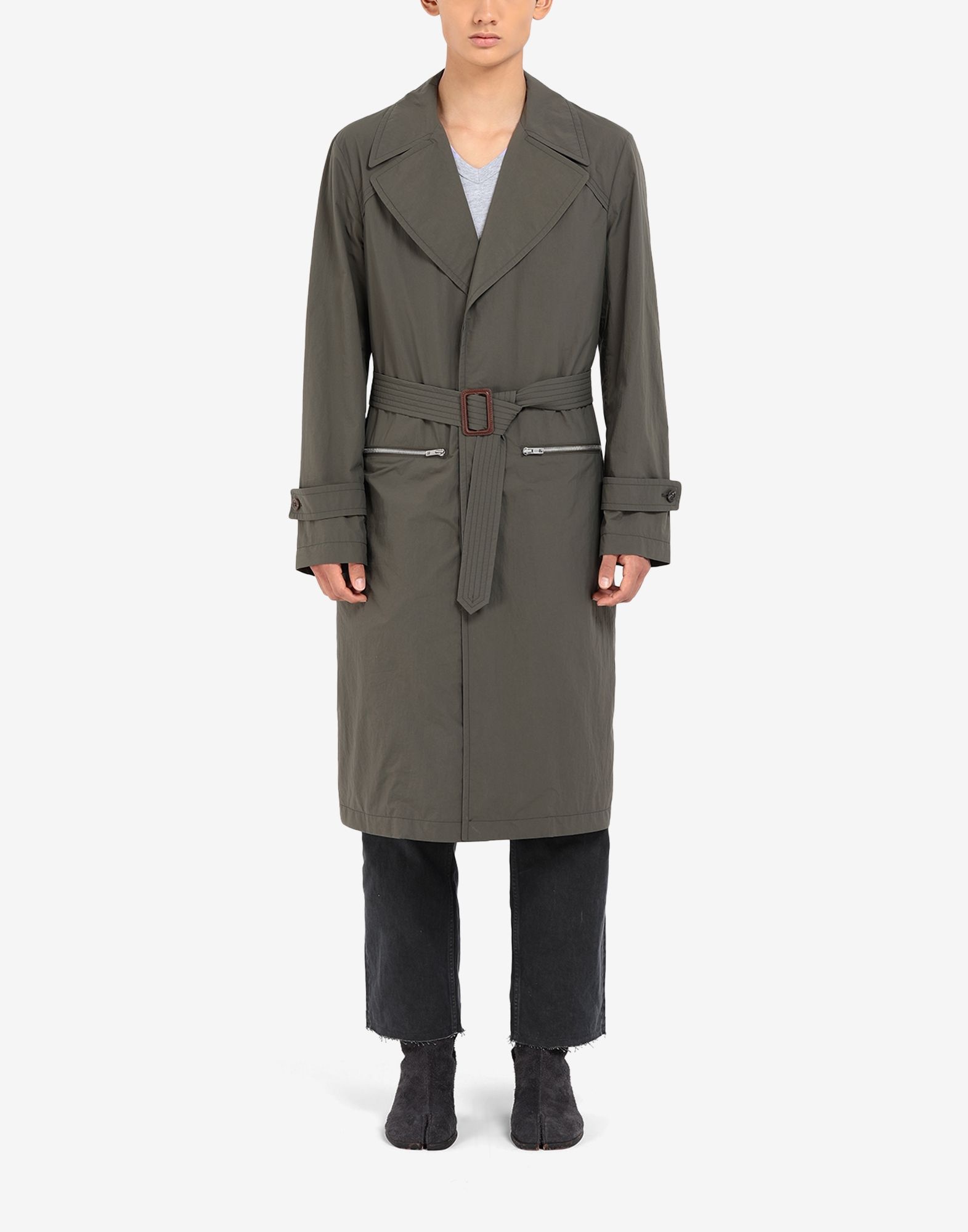 Recycled nylon trench coat - 2