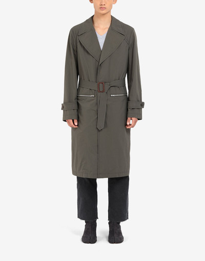 Maison Margiela Recycled nylon trench coat outlook