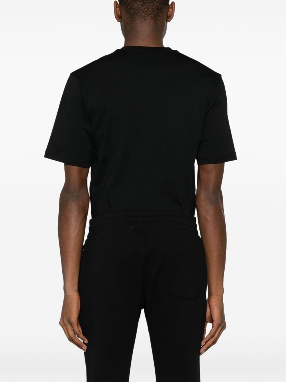 Teddy Bear-print tapered track pants - 4