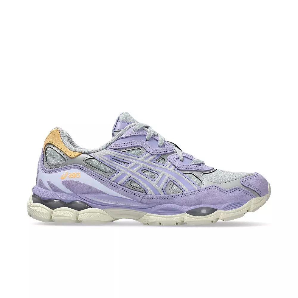 ASICS GEL-NYC "Grey/Purple" Unisex Shoe - 1