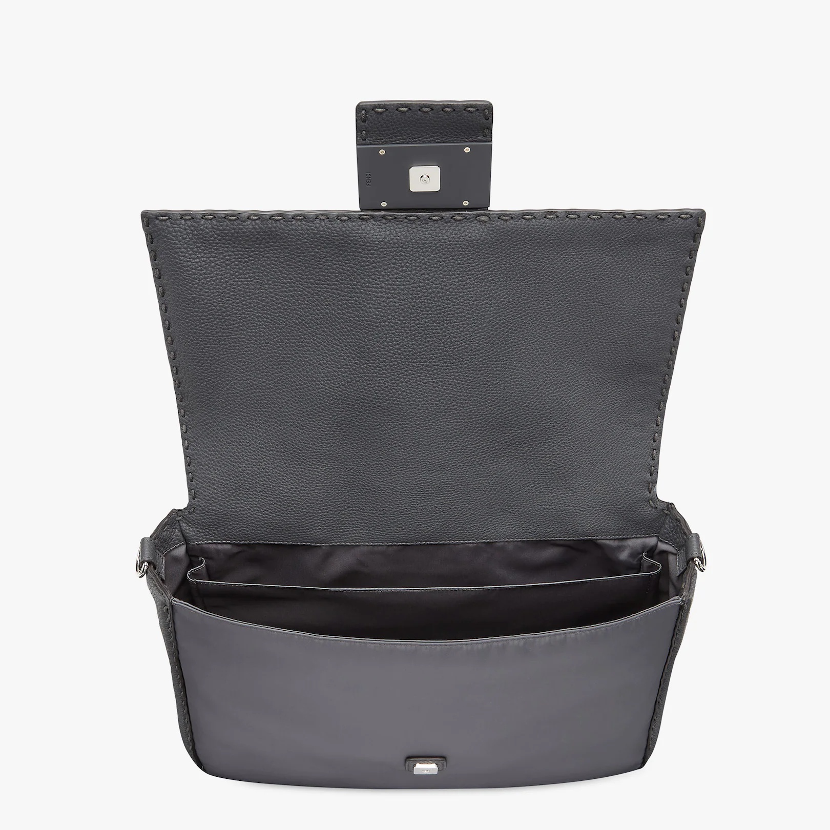 Gray nylon bag - 4