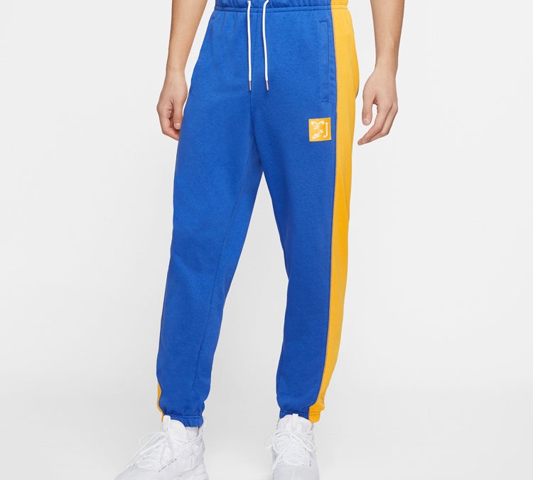 Air Jordan Sport DNA Casual Sports Long Pants Blue CD5754-480 - 3