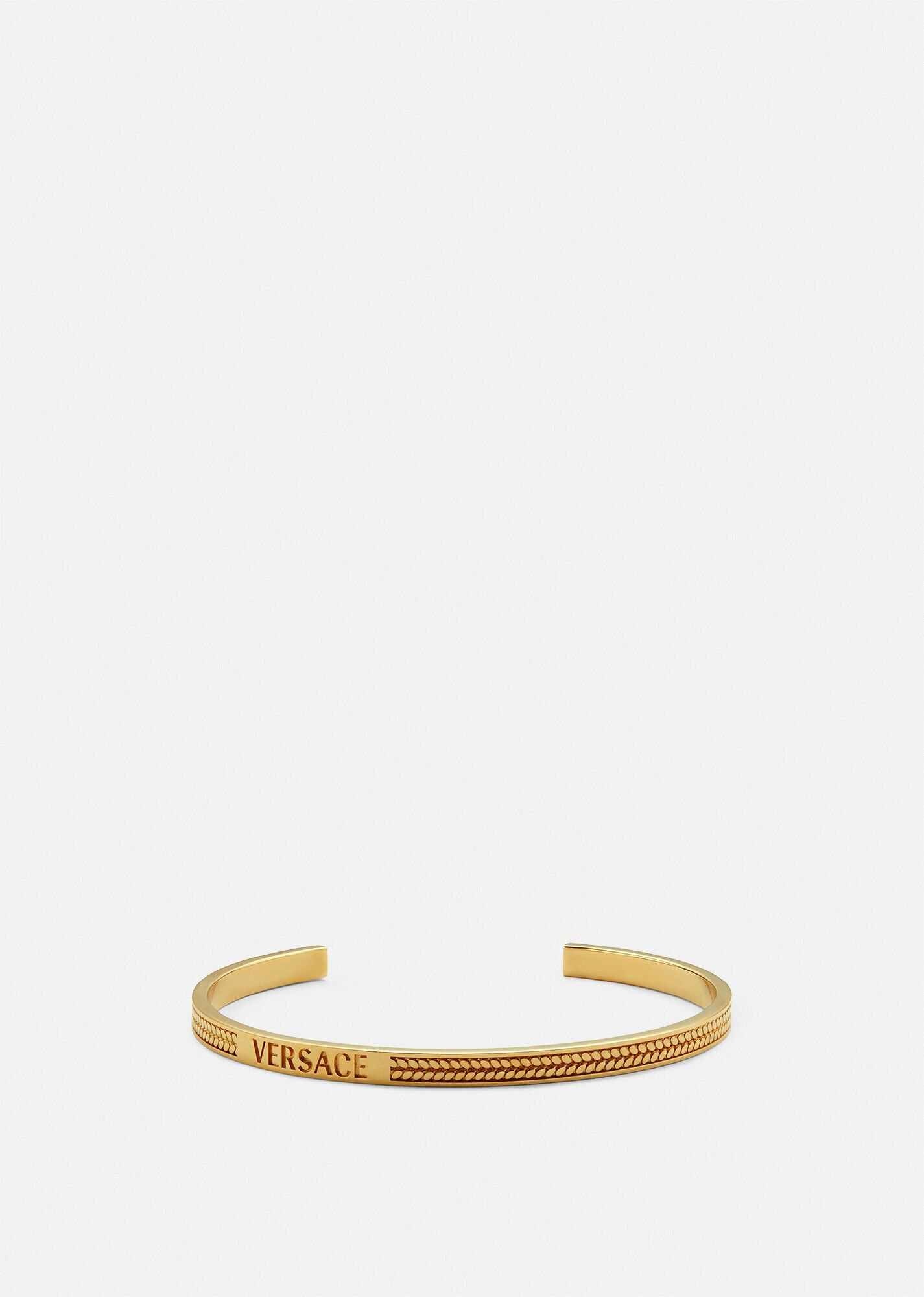 Versace Chain Cuff Bracelet - 1