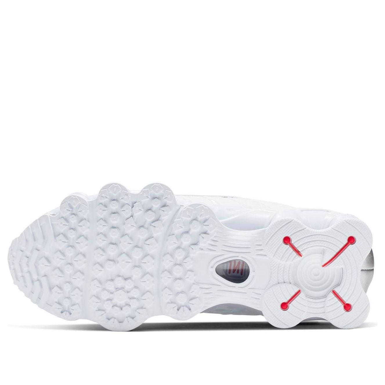 (WMNS) Nike Shox TL 'White Silver' AR3566-100 - 6