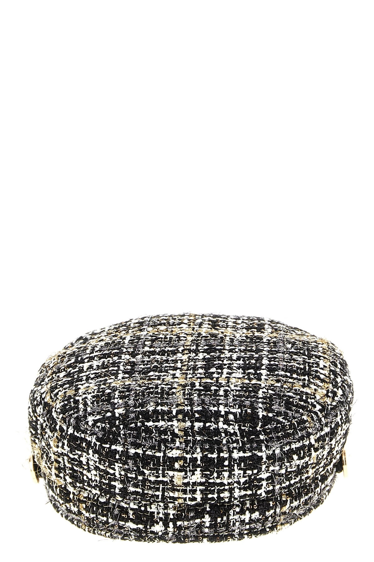 'Stage Shiny Tweed' hat - 3