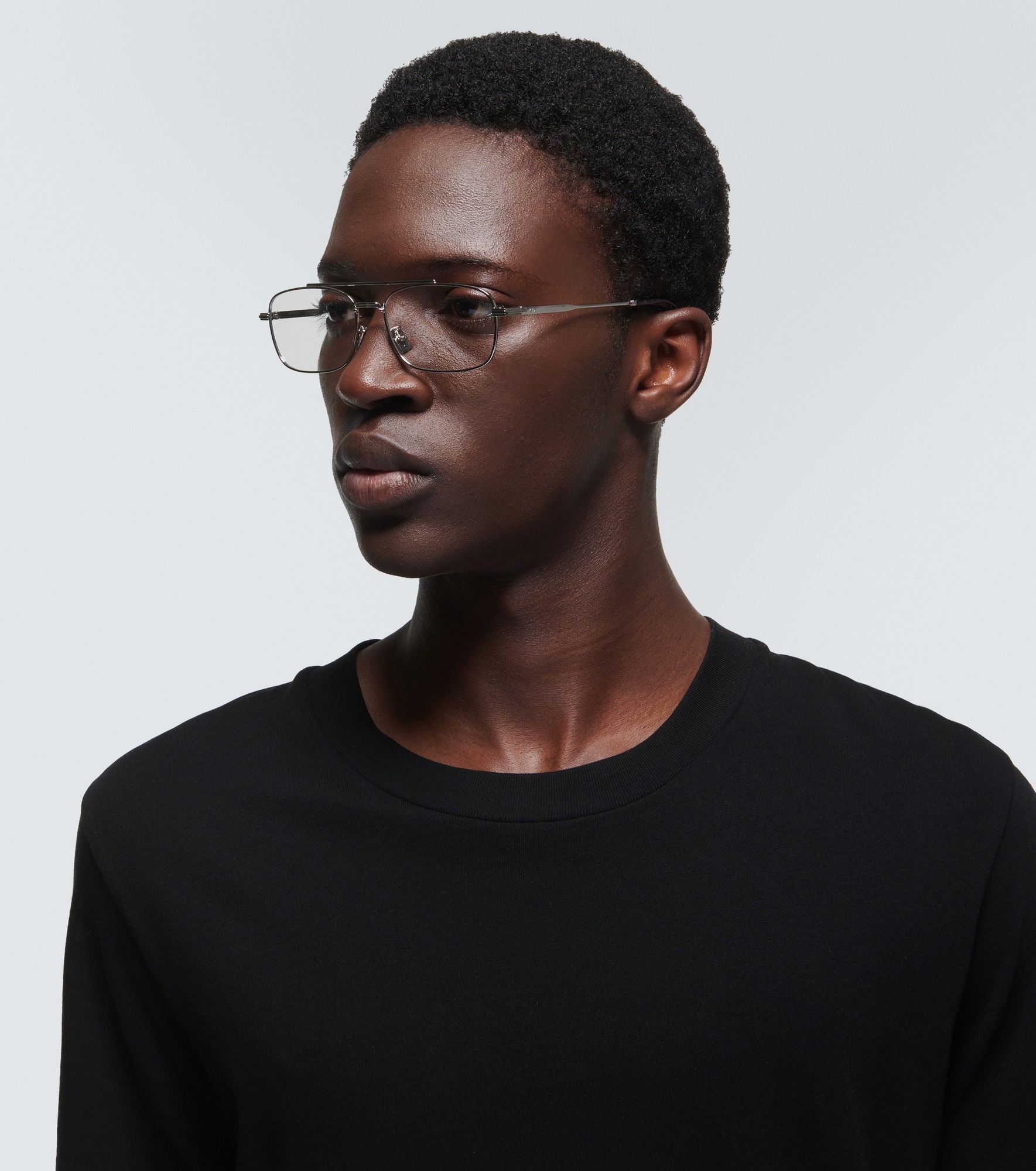 DiorBlackSuitO N2U aviator glasses - 2