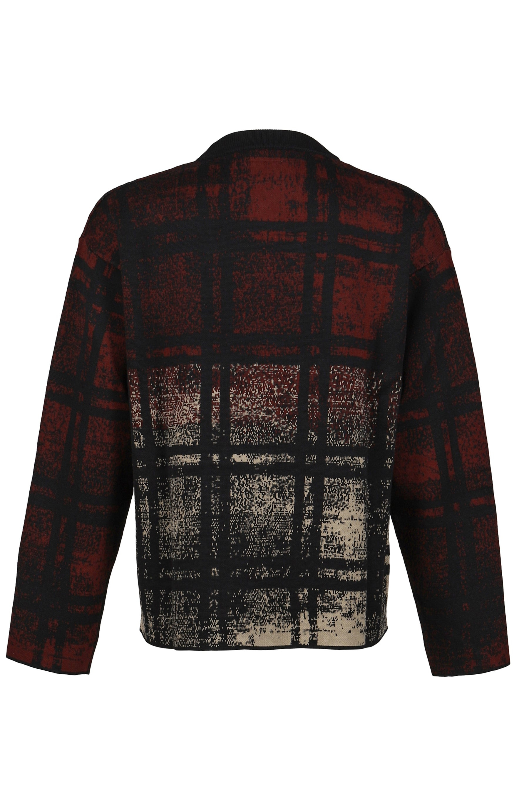 LOGO KNIT SWEATER / DARK BRW - 2