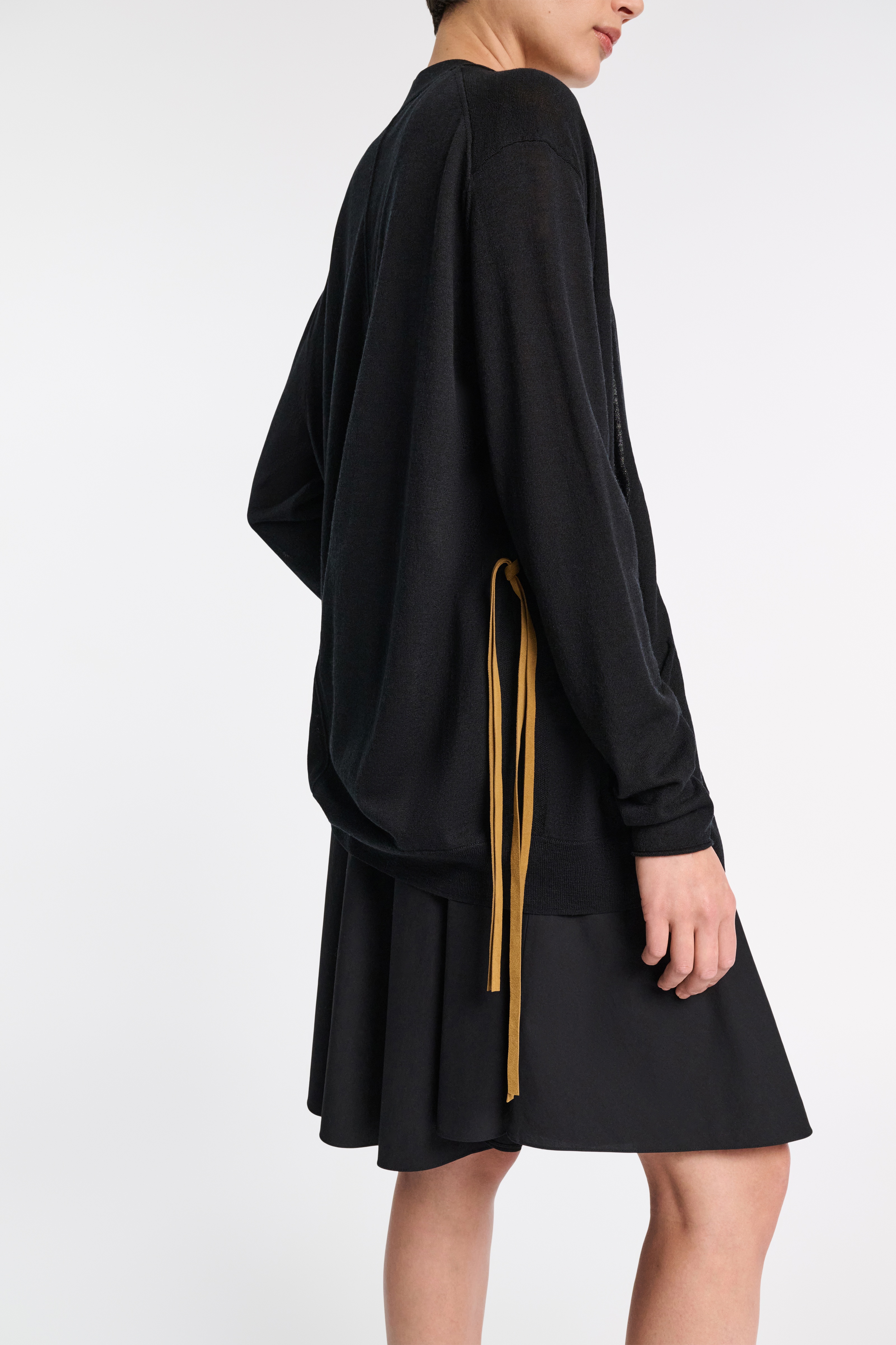 REFINED ESSENTIALS cardigan - 4