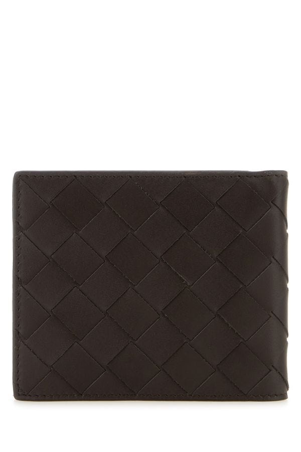 Dark brown leather wallet - 3