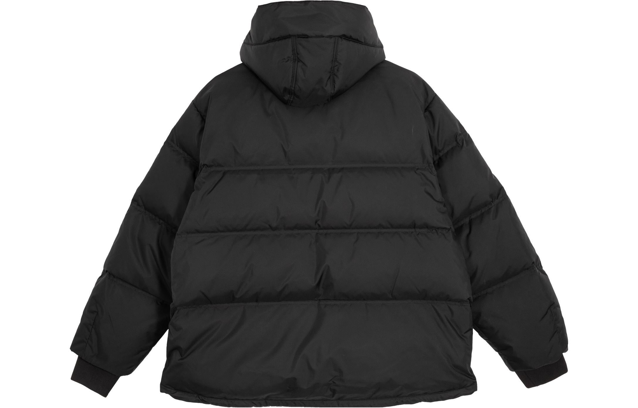 PUMA Winter Hooded Ultra down Coat 'Black' 539230-01 - 2