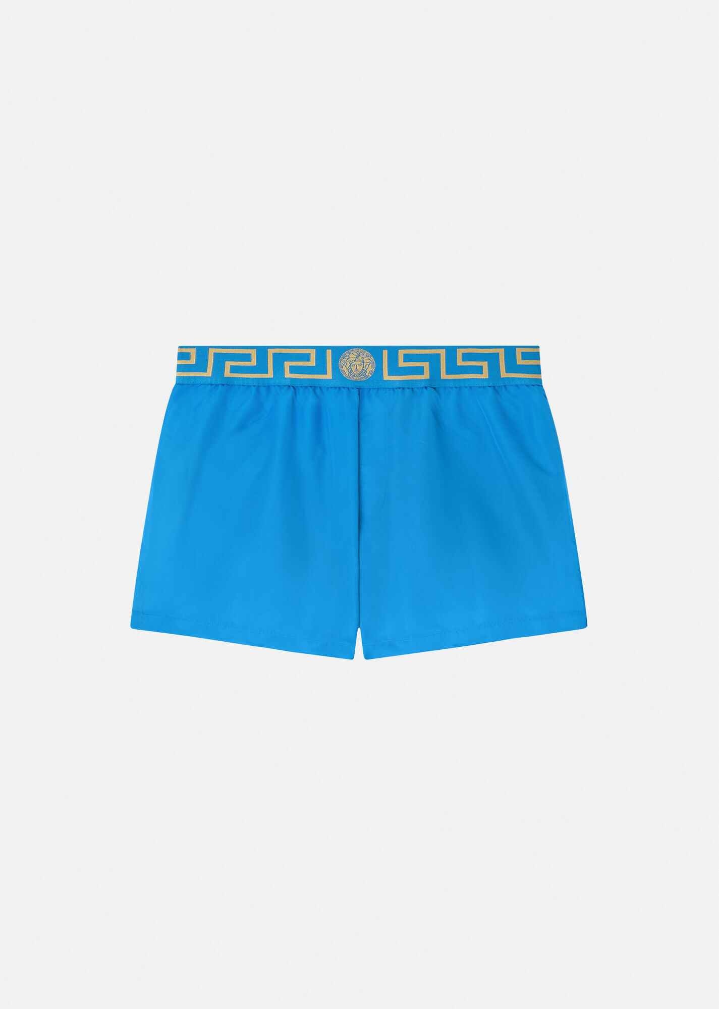 Greca Swim Shorts with Pocket - 1