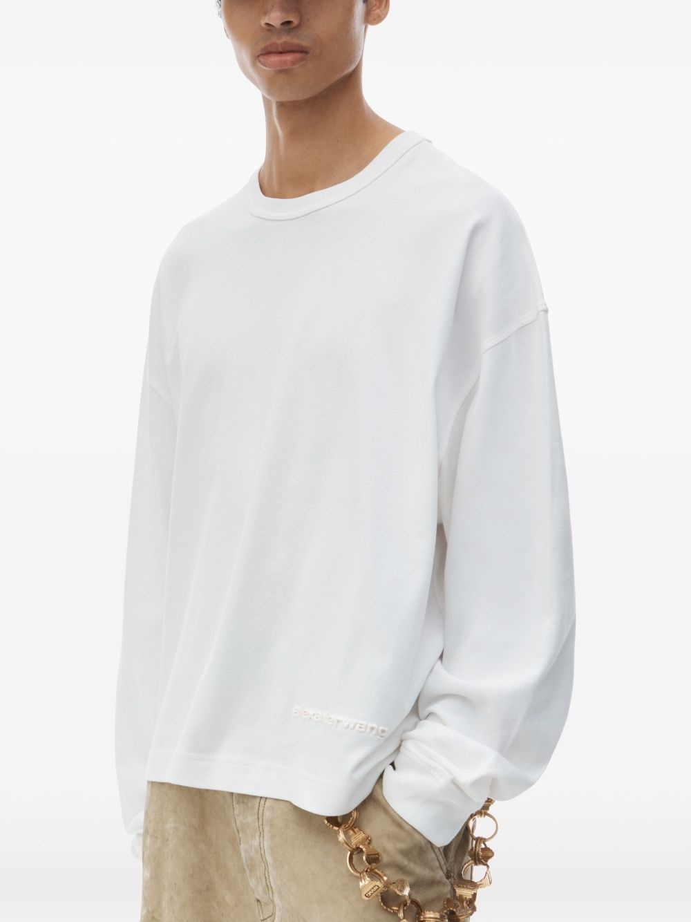 cotton jersey T-shirt - 5