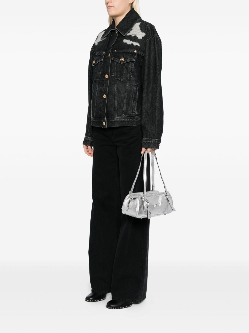 Tag shoulder bag - 2