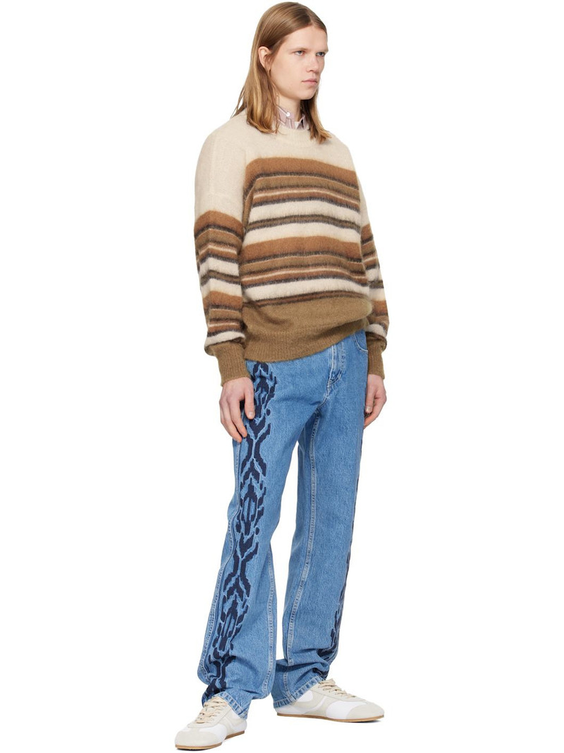 Isabel Marant Blue Lewys Jeans outlook