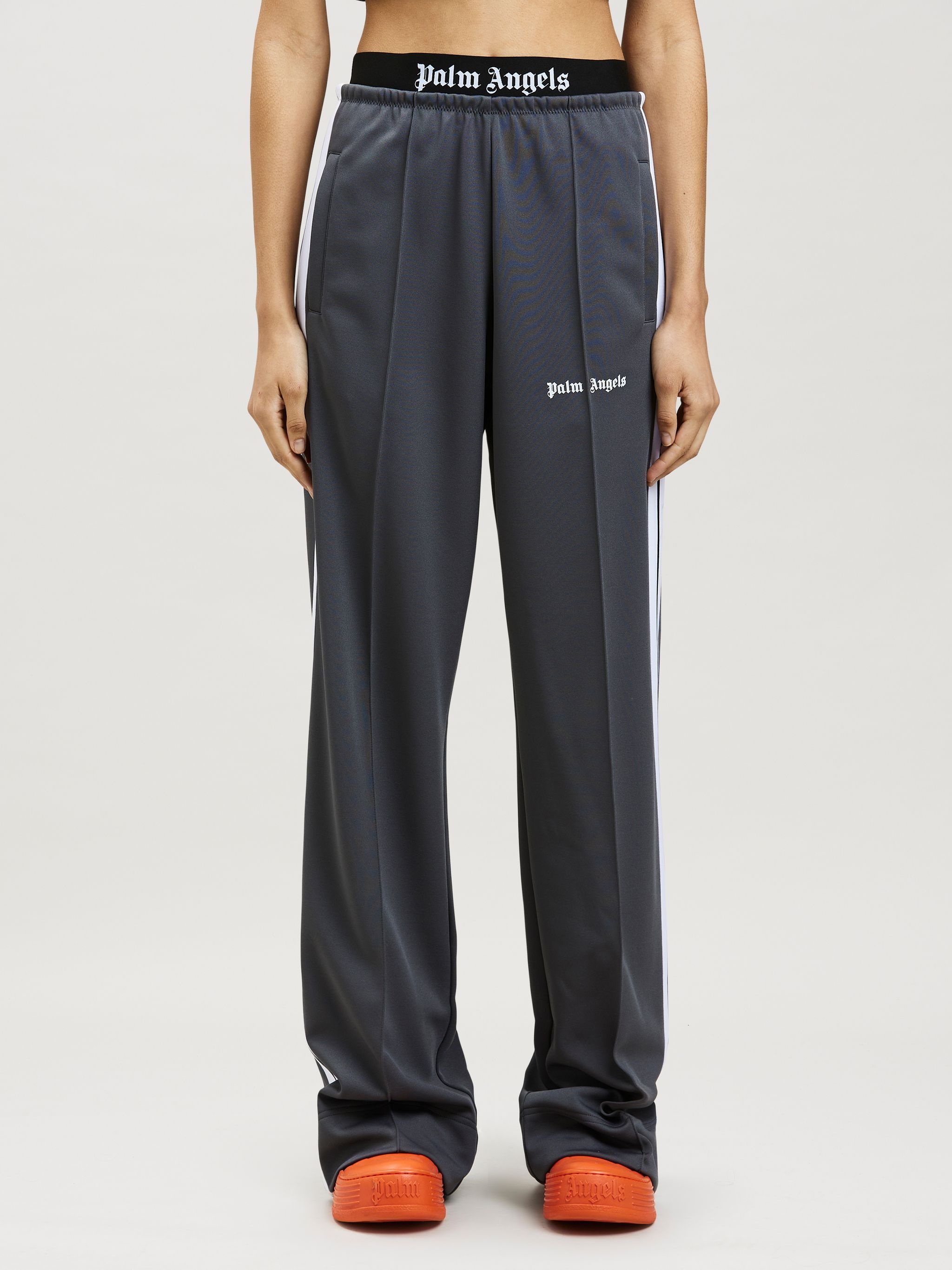 LOOSE TRACK PANTS - 3