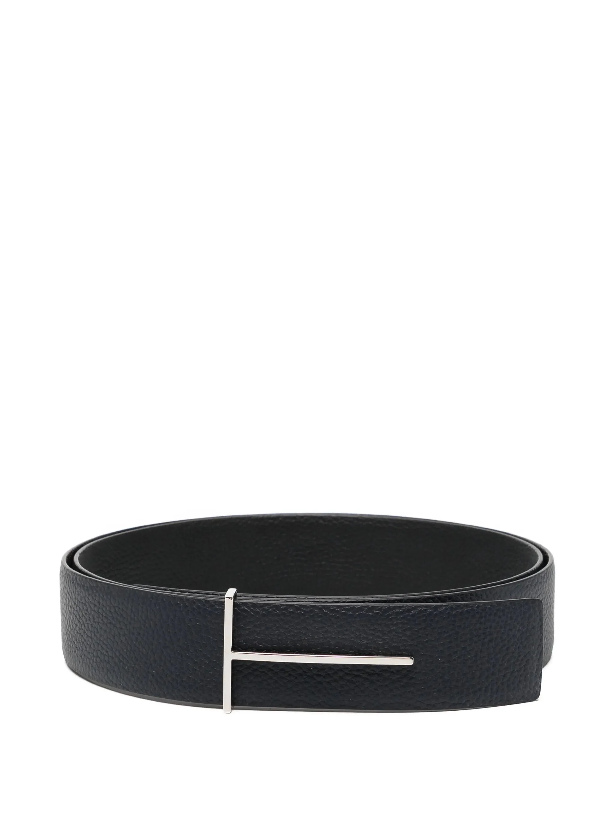 Tom Ford Leather Reversible Belt - 1