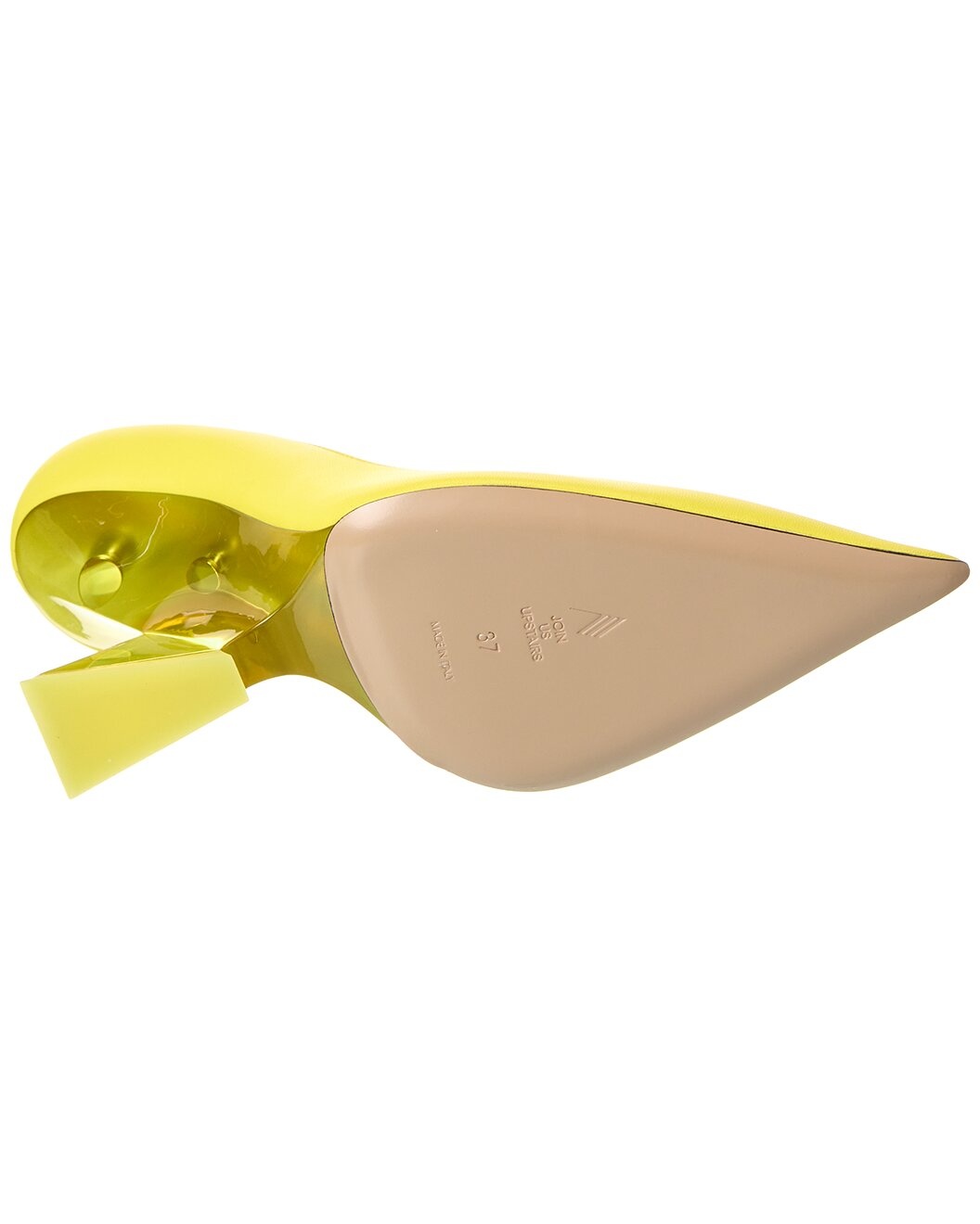 The Attico Cheope Leather Pump - 4