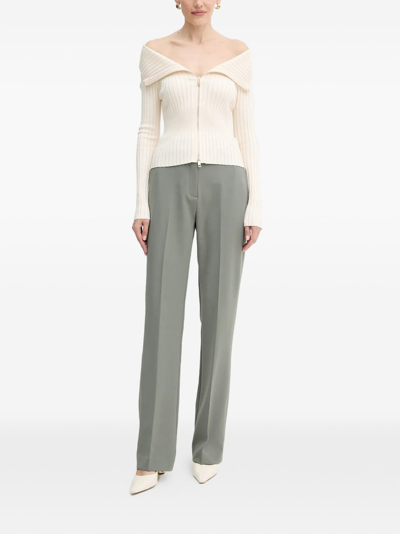 GUESS USA button trousers outlook