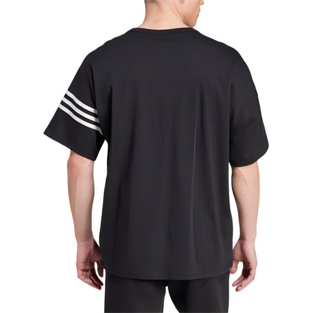 adidas Originals Adicolor NeuClassics T-Shirt 'Black White' IW0972 - 3