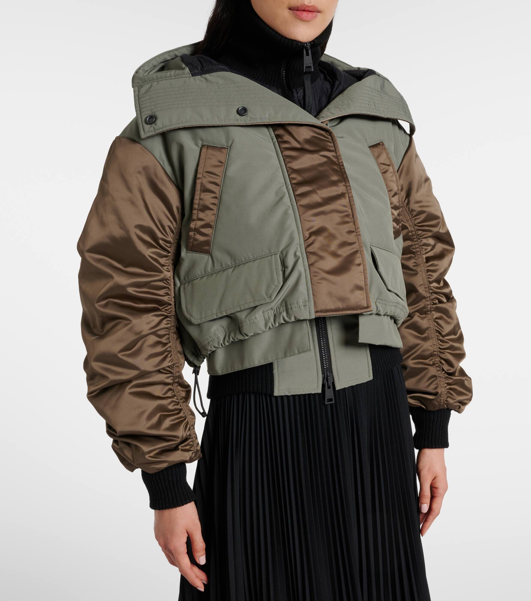 Claremont down bomber jacket - 6