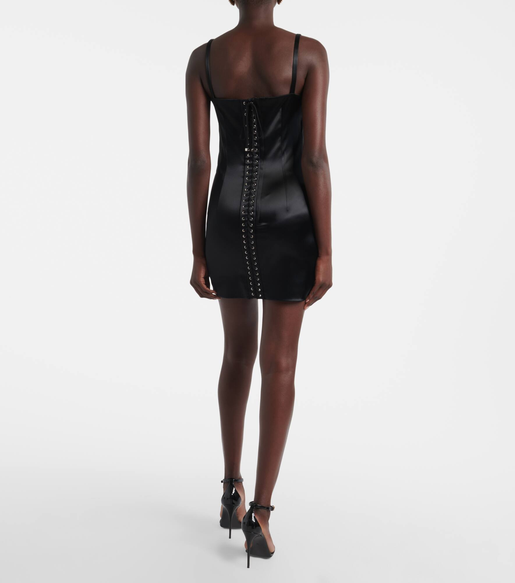 Satin minidress - 3