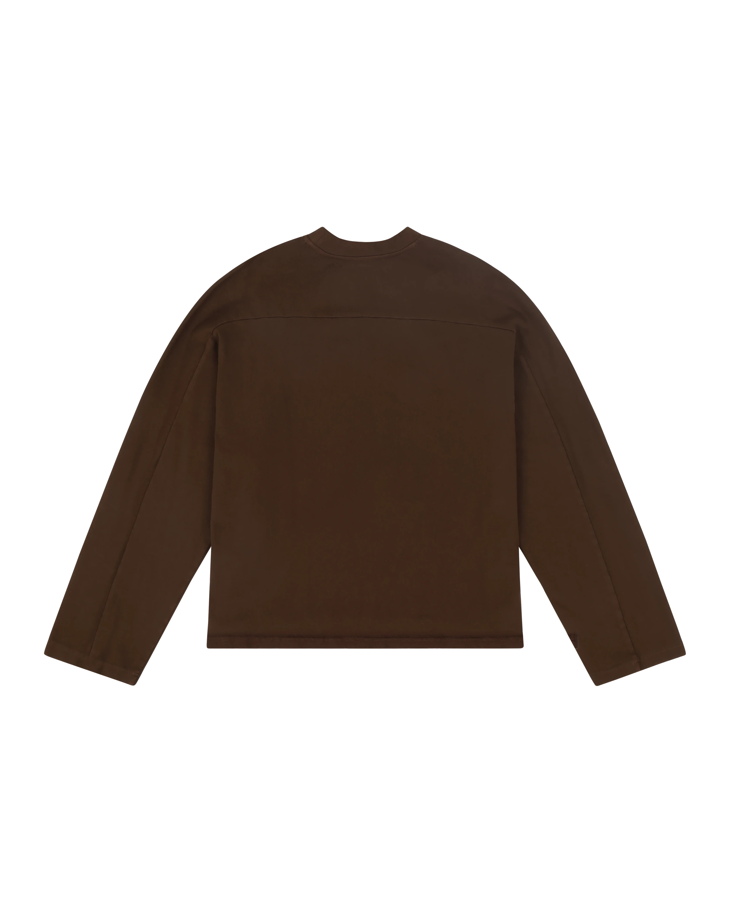 HEAVY LONG SLEEVE BRUNETTE - 5