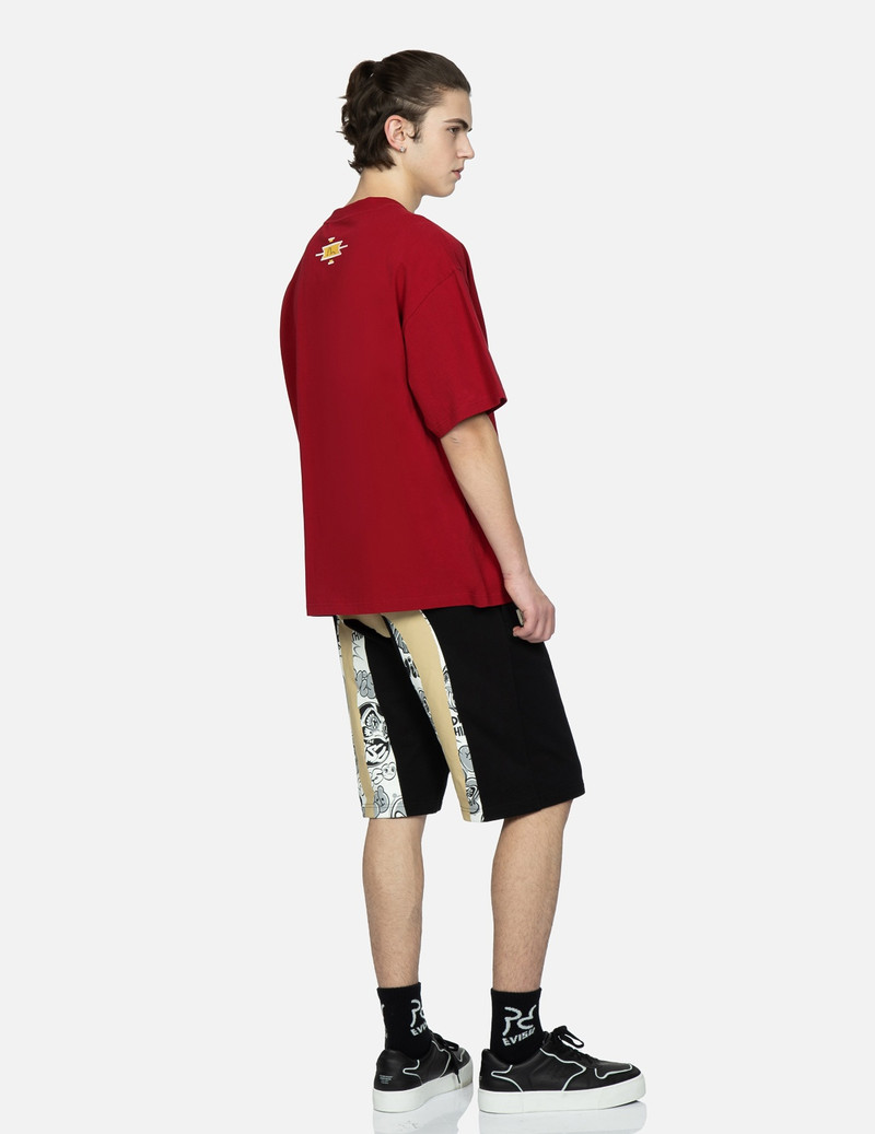 DOUBLE DAICOCK PRINT SWEAT SHORTS 3