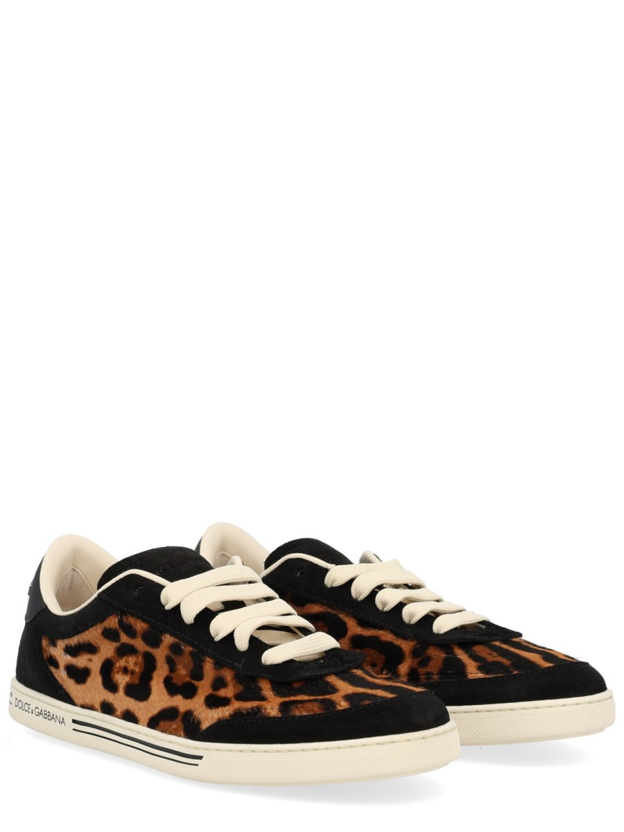 SNEAKER SAINT TROPEZ IN PELLE STAMPATA - 2
