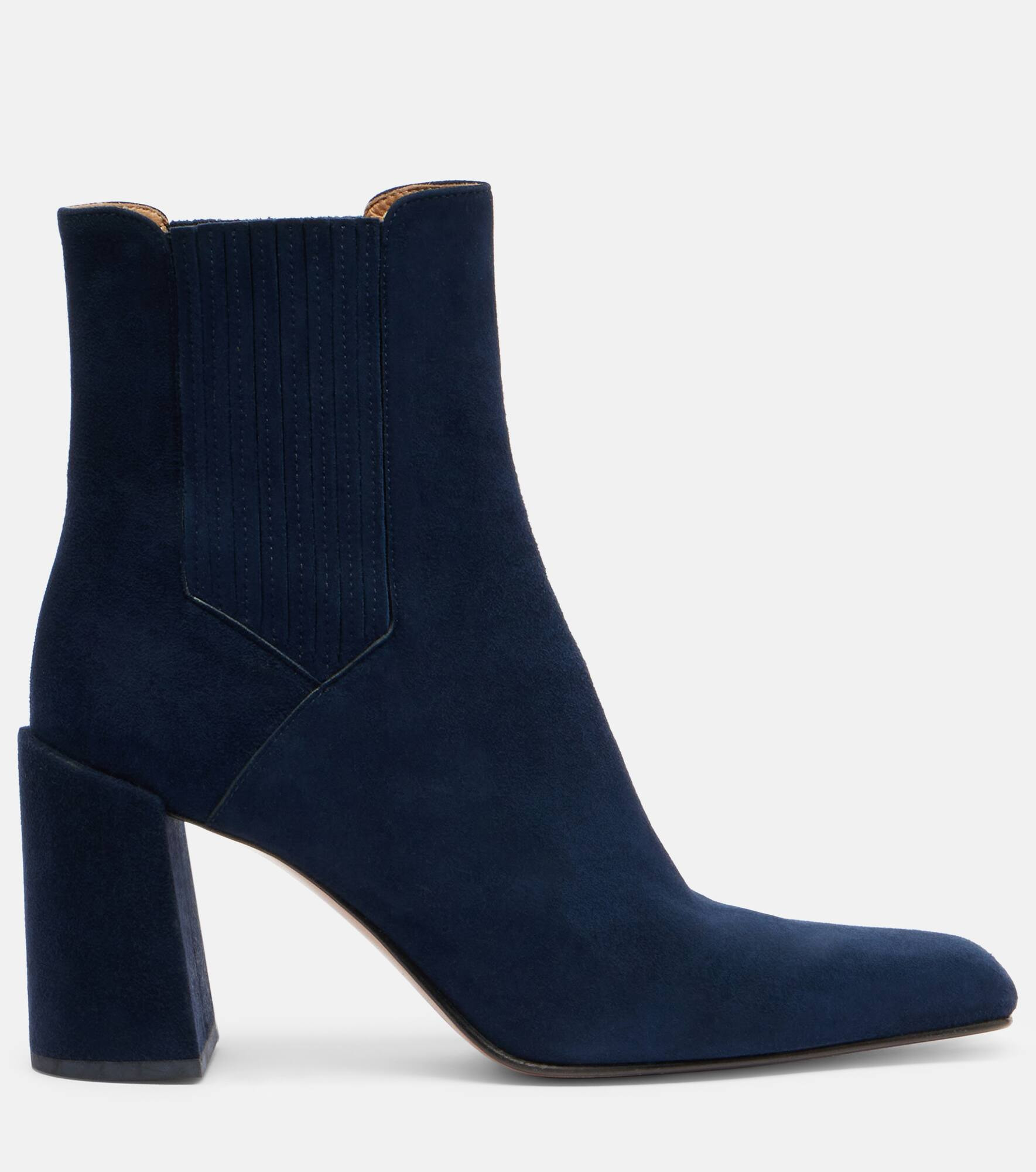 Luke suede ankle boots - 4